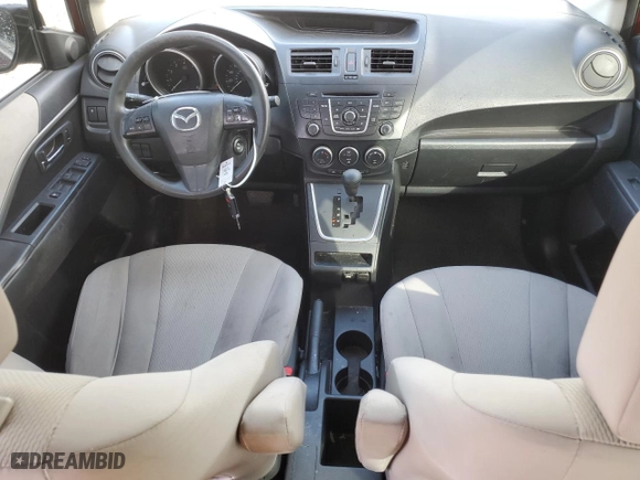 2015 Mazda Mazda5 Sport with VIN JM1CW2BL4F0186570, listed as a Copart auction lot 46471564 with 171,490 mi miles. Bid and sale history available at carsss.com. Image 8.