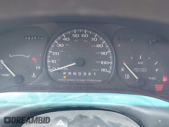 1999 Chevrolet Venture Plus 1SB z VIN 1GNDU03E9XD190968, wystawiony jako IAAI lot #42305511 z przebiegiem 293 579 mil mil oraz . Historia ofert i sprzedaży dostępna na DreamBid. Obrazek 7.