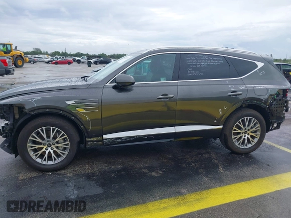 2025 Genesis GV80 Standard z VIN KMUHFESB7SU241172, wystawiony jako IAAI lot #42208893 z przebiegiem 7748 mil mil oraz . Historia ofert i sprzedaży dostępna na DreamBid. Obrazek 15.