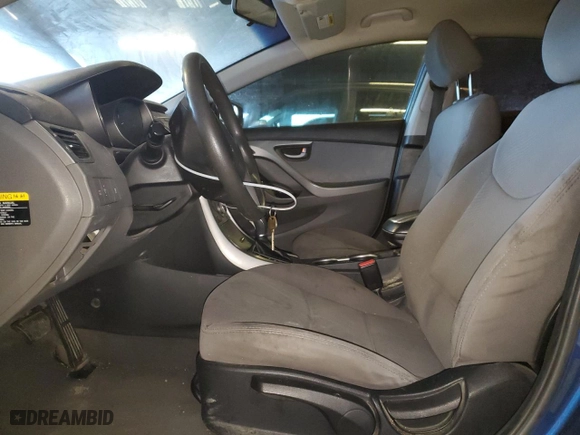 2015 Hyundai Elantra Limited with VIN 5NPDH4AE5FH572270, listed as a Copart auction lot 85393214 with 207,315 mi miles and Clean Title. Bid and sale history available at carsss.com. Image 7.