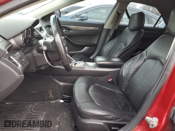 2010 Cadillac CTS Sedan with VIN 1G6DC5EGXA0141884, listed as a Copart auction lot 42786305 with 155,304 mi miles and Non Repairable. Bid and sale history available at carsss.com. Image 7.