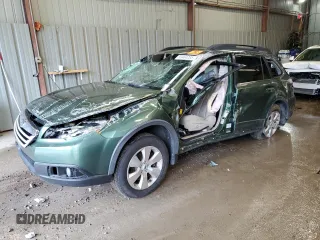 2012 Subaru Outback Limited with VIN 4S4BRDKC7C2237876, listed as a Copart auction lot 59484285 with Not provided miles and Salvage title. Bid and sale history available at DreamBid. Image 1.