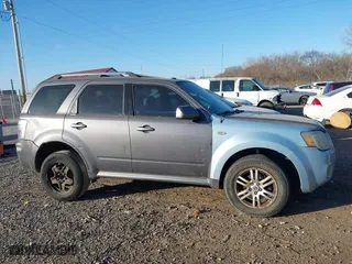 2009 Mercury Mariner Premier with VIN 4M2CU87G69KJ19332, listed as a IAAI auction lot 41011224 with 193,301 mi miles. Bid and sale history available at carsss.com. Image 13.