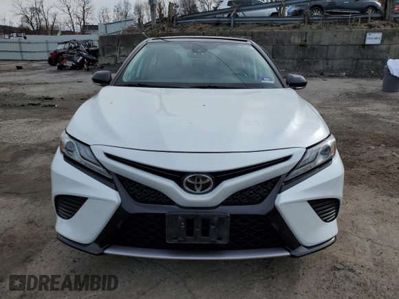 2019 Toyota Camry XSE with VIN 4T1B61HK9KU286909, listed as a Copart auction lot 51992745 with 73,406 mi miles and Salvage Title. Bid and sale history available at carsss.com. Image 5.