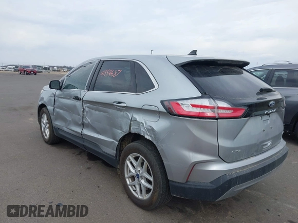 2022 Ford Edge SEL z VIN 2FMPK4J93NBA94793, wystawiony jako IAAI lot #41884687 z przebiegiem 57 372 mil mil oraz . Historia ofert i sprzedaży dostępna na DreamBid. Obrazek 3.