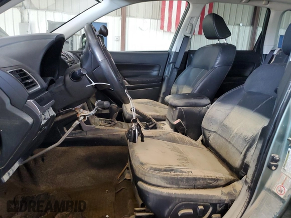 2017 Subaru Forester Touring with VIN JF2SJAWC5HH572306, listed as a Copart auction lot 63699995 with Not provided miles and Salvage title. Bid and sale history available at DreamBid. Image 7.