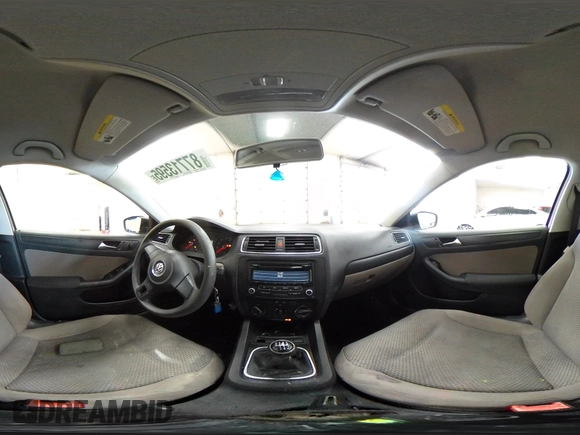 2012 Volkswagen Jetta S with VIN 3VW1K7AJ4CM321813, listed as a Copart auction lot 87713595 with 151,225 mi miles and Clean title. Bid and sale history available at DreamBid. Image 14.