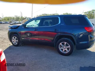 2019 GMC Acadia SLE with VIN 1GKKNKLA9KZ106220, listed as a IAAI auction lot 41822188 with 76,471 mi miles. Bid and sale history available at carsss.com. Image 14.