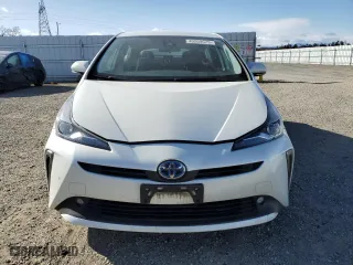 2019 Toyota Prius LE with VIN JTDL9RFU3K3005051, listed as a Copart auction lot 40269573 with 57,345 mi miles. Bid and sale history available at carsss.com. Image 5.
