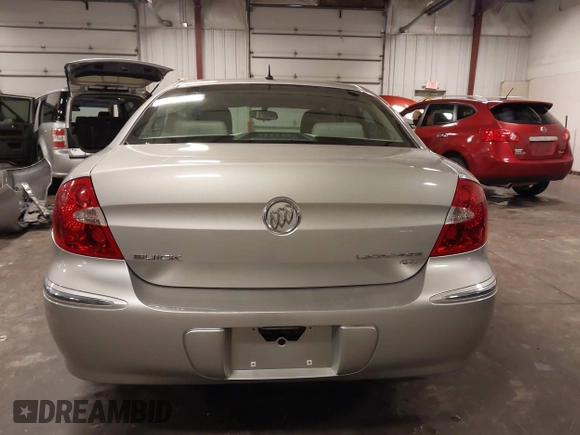 2008 Buick LaCrosse CX with VIN 2G4WC582781192212, listed as a IAAI auction lot 42518086 with 148,098 mi miles and . Bid and sale history available at DreamBid. Image 16.