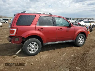 2012 Ford Escape Limited with VIN 1FMCU0E7XCKC23965, listed as a Copart auction lot 53800985 with 85,945 mi miles and Salvage Title. Bid and sale history available at DreamBid. Image 3.