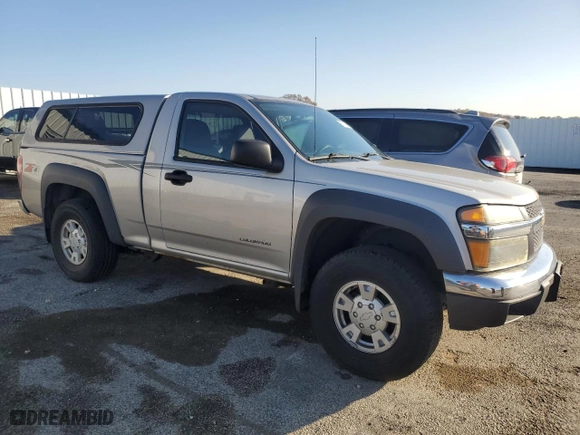 2005 Chevrolet Colorado LT w/1LT with VIN 1GCDT146058278791, listed as a Copart auction lot 77974384 with 156,311 mi miles and Clean Title. Bid and sale history available at carsss.com. Image 4.