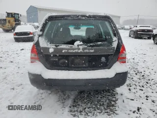 2003 Subaru Forester XS with VIN JF1SG65643H751182, listed as a Copart auction lot 85655014 with 235,283 mi miles and Salvage Title. Bid and sale history available at carsss.com. Image 6.