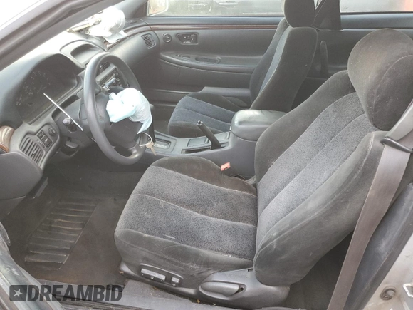 2000 Toyota Solara SE with VIN 2T1CG22PXYC398348, listed as a Copart auction lot 74207024 with 216,068 mi miles and Salvage Title. Bid and sale history available at DreamBid. Image 7.