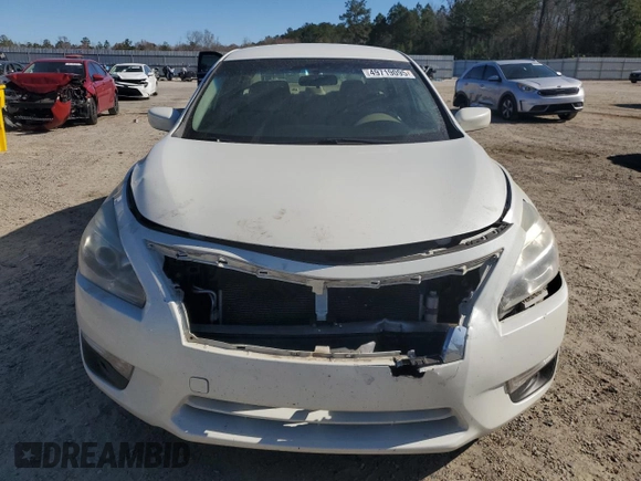2014 Nissan Altima S with VIN 1N4AL3AP9EC281154, listed as a Copart auction lot 49719095 with 120,191 mi miles and Salvage Title. Bid and sale history available at DreamBid. Image 5.
