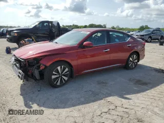 2019 Nissan Altima SV z VIN 1N4BL4DV2KC143424, wystawiony jako Copart lot #58658865 z przebiegiem 83 193 mil mil oraz Nie do naprawy • Non repairable. Historia ofert i sprzedaży dostępna na DreamBid. Obrazek 1.