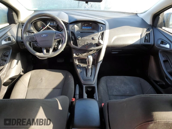 2015 Ford Focus SE with VIN 1FADP3F24FL248482, listed as a Copart auction lot 50626325 with 143,167 mi miles and Salvage title. Bid and sale history available at DreamBid. Image 8.