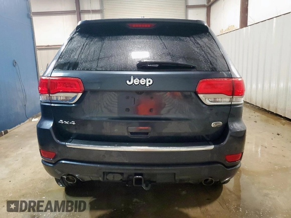 2016 Jeep Grand Cherokee Overland with VIN 1C4RJFCT9GC334520, listed as a Copart auction lot 56886055 with 84,390 mi miles and Clean title. Bid and sale history available at DreamBid. Image 6.