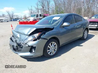 2012 Mazda 3 i Touring with VIN JM1BL1V83C1601163, listed as a IAAI auction lot 41882871 with 127,425 mi miles and . Bid and sale history available at DreamBid. Image 17.