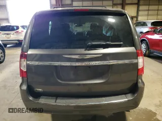 2016 Chrysler Town & Country Touring with VIN 2C4RC1BG7GR293975, listed as a Copart auction lot 45395105 with 176,524 mi miles and Salvage Title. Bid and sale history available at carsss.com. Image 6.