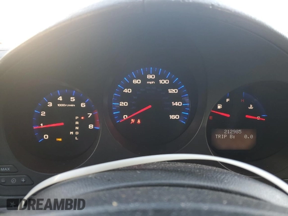 2006 Acura TL with VIN 19UUA66206A021400, listed as a Copart auction lot 55236325 with 212,985 mi miles and Salvage Title. Bid and sale history available at carsss.com. Image 9.