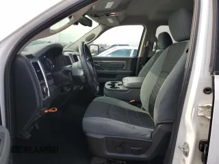 2019 Ram 1500 SLT with VIN 1C6RR6TT1KS600370, listed as a Copart auction lot 54582695 with 198,854 mi miles and Salvage title. Bid and sale history available at DreamBid. Image 7.