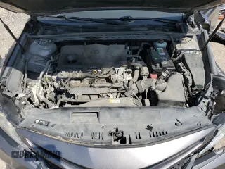 2019 Toyota Camry LE with VIN 4T1B11HK5KU842695, listed as a Copart auction lot 50763895 with 84,187 mi miles and Salvage Title. Bid and sale history available at carsss.com. Image 11.