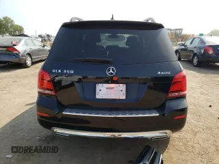 2013 Mercedes-Benz GLK 350 with VIN WDCGG8JB1DG116355, listed as a Copart auction lot 71310514 with 105,758 mi miles and Salvage Title. Bid and sale history available at DreamBid. Image 6.