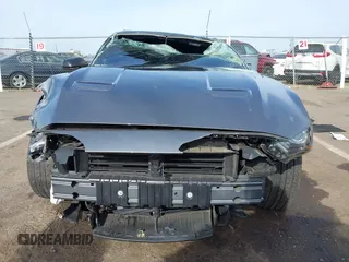 2022 Ford Mustang GT with VIN 1FA6P8CF2N5131421, listed as a IAAI auction lot 42047492 with 21,376 mi miles and . Bid and sale history available at DreamBid. Image 13.