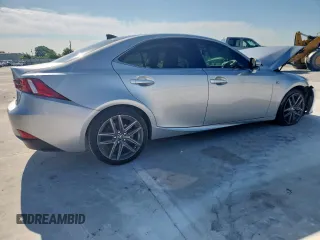 2014 Lexus IS 250 with VIN JTHBF1D22E5017853, listed as a Copart auction lot 61137905 with 142,003 mi miles and Salvage title. Bid and sale history available at DreamBid. Image 3.