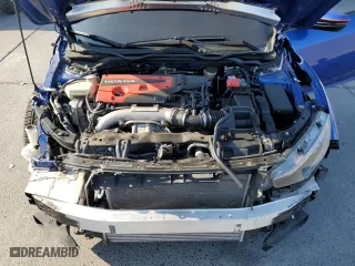 2018 Honda Civic Type R Touring with VIN SHHFK8G7XJU202397, listed as a Copart auction lot 69339364 with 22,621 mi miles and Salvage Title. Bid and sale history available at carsss.com. Image 11.