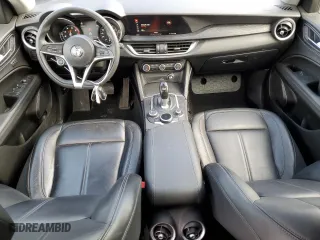 2019 Alfa Romeo Stelvio with VIN ZASPAKAN5K7C69274, listed as a Copart auction lot 52321395 with 30,323 mi miles and Salvage Title. Bid and sale history available at carsss.com. Image 8.