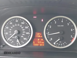2006 BMW 5 Series 530i with VIN WBANE73506CM42692, listed as a IAAI auction lot 41712986 with 144,501 mi miles and . Bid and sale history available at carsss.com. Image 7.