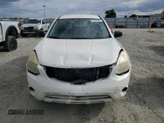 2013 Nissan Rogue S with VIN JN8AS5MT1DW506928, listed as a Copart auction lot 54504085 with 202,786 mi miles and Salvage Title. Bid and sale history available at carsss.com. Image 5.
