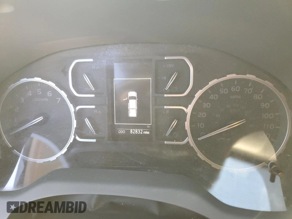 2018 Toyota Tundra 2WD SR5 with VIN 5TFEM5F19JX128043, listed as a Copart auction lot 44219785 with 82,832 mi miles and Salvage Title. Bid and sale history available at carsss.com. Image 9.