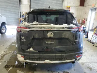 2021 Mazda CX-9 Grand Touring with VIN JM3TCBDY5M0512429, listed as a Copart auction lot 44445625 with 64,989 mi miles and Salvage title. Bid and sale history available at DreamBid. Image 6.