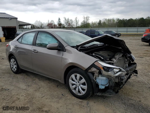 2016 Toyota Corolla L with VIN 2T1BURHE9GC529464, listed as a Copart auction lot 51862875 with 84,098 mi miles and Salvage Title. Bid and sale history available at carsss.com. Image 4.