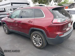 2019 Jeep Cherokee Altitude with VIN 1C4PJMLB8KD287650, listed as a IAAI auction lot 42374956 with 78,638 mi miles and . Bid and sale history available at DreamBid. Image 3.