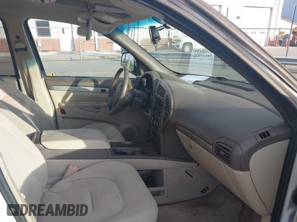 2005 Buick Rendezvous with VIN 3G5DB03E95S561338, listed as a IAAI auction lot 42199652 with 298,385 mi miles and . Bid and sale history available at DreamBid. Image 5.