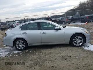2011 Infiniti G25 Journey with VIN JN1DV6AP9BM601309, listed as a IAAI auction lot 41393629 with 278,128 mi miles and . Bid and sale history available at DreamBid. Image 14.