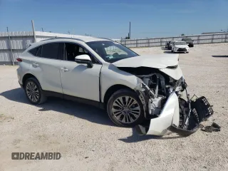 2022 Toyota Venza LE with VIN JTEAAAAH9NJ111235, listed as a Copart auction lot 71197854 with 24,740 mi miles and Salvage Title. Bid and sale history available at carsss.com. Image 4.