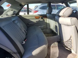 1988 Mercedes-Benz 420 with VIN WDBCA35D9JA383664, listed as a Copart auction lot 77283824 with 342,656 mi miles and Salvage Title. Bid and sale history available at carsss.com. Image 10.
