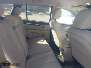 2012 Hyundai Santa Fe GLS with VIN 5XYZGDAB5CG126900, listed as a IAAI auction lot 41781584 with 124,897 mi miles. Bid and sale history available at carsss.com. Image 8.