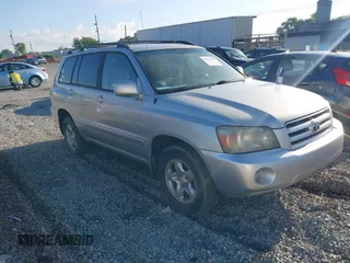 2004 Toyota Highlander с VIN JTEGD21A340081454, выставлен на аукционе IAAI как лот 42711283 с пробегом 255 568 миль миль и . История ставок и продаж доступна на DreamBid. Изображение 1.