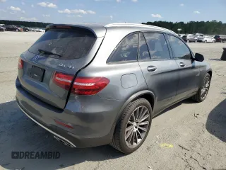 2018 Mercedes-Benz GLC 43 AMG z VIN WDC0G6EB7JF306601, wystawiony jako Copart lot #56125235 z przebiegiem 66 183 mil mil oraz Czysty tytuł • Clean title. Historia ofert i sprzedaży dostępna na DreamBid. Obrazek 3.
