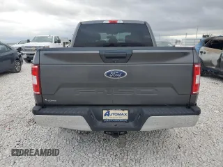 2019 Ford F-150 XL with VIN 1FTEW1C54KKC05443, listed as a Copart auction lot 50547445 with 133,701 mi miles and Salvage Title. Bid and sale history available at DreamBid. Image 6.