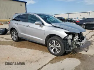 2018 Acura RDX Advance with VIN 5J8TB4H76JL006693, listed as a Copart auction lot 56321535 with 73,917 mi miles and Salvage title. Bid and sale history available at DreamBid. Image 4.