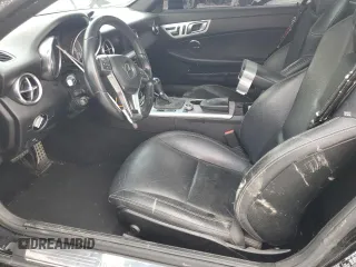 2016 Mercedes-Benz SLK 350 with VIN WDDPK5HA3GF115546, listed as a Copart auction lot 56627415 with 100,429 mi miles and Salvage title. Bid and sale history available at DreamBid. Image 7.