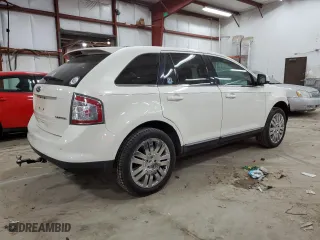 2008 Ford Edge Limited with VIN 2FMDK39C68BA32483, listed as a Copart auction lot 47642435 with 215,359 mi miles and Salvage Title. Bid and sale history available at carsss.com. Image 3.