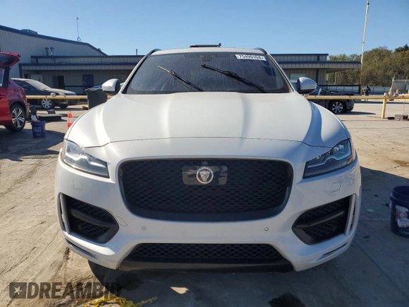 2018 Jaguar F-Pace 30t R-Sport с VIN SADCL2GX9JA321635, выставлен на аукционе Copart как лот 75499104 с пробегом 187 420 миль миль и Чистый • Clean title. История ставок и продаж доступна на DreamBid. Изображение 5.